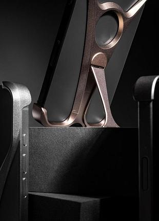 Чехол bumper y для apple iphone 15 / 16 (6.1") desert titanium