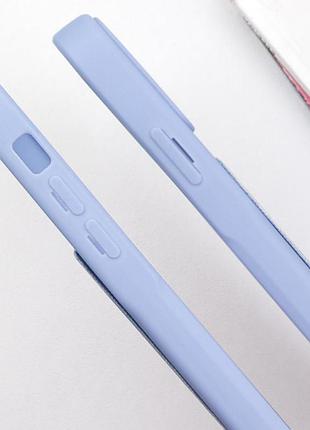 Чохол tpu viva для apple iphone 15 plus (6.7") blue 5