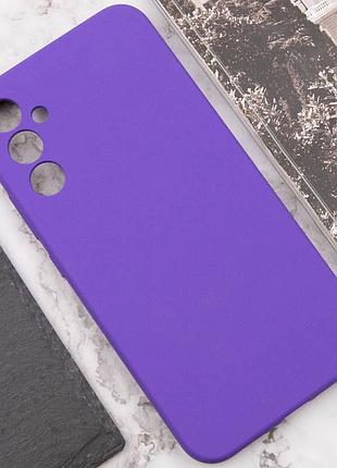 Чехол silicone cover lakshmi full camera (aaa) для samsung galaxy s24 фиолетовый / amethyst