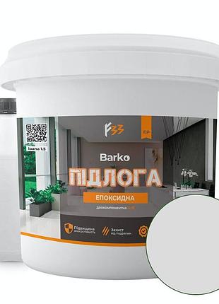 Эпоксидный наливной пол идеально для новичков 4.5 кг вовчик сакура