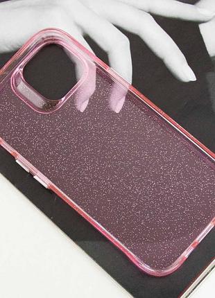 Чохол tpu radiance для apple iphone 15 (6.1") pink