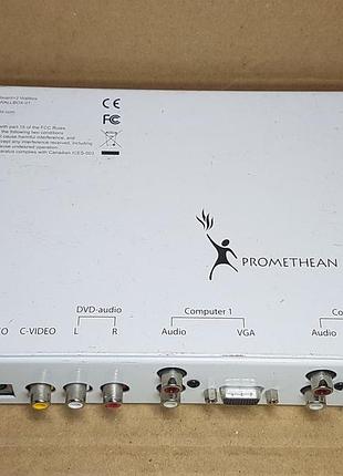 Promethean activboard prm-wallbox-01 — відеокомутатор для проектора