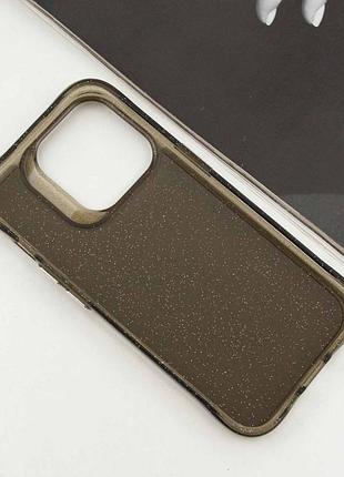 Чохол tpu radiance для apple iphone 14 pro max (6.7") black