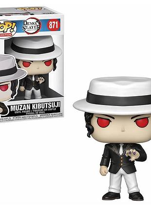 Фигурка funko pop demon slayer muzan kibutsuji музан кибуцуджи 10 см