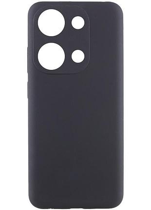 Чехол silicone cover lakshmi full camera (aaa) для xiaomi 14t черный / black