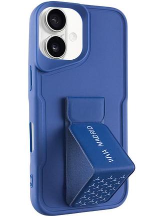 Чохол tpu viva для apple iphone 16 plus (6.7") dark blue