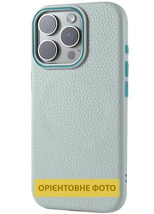 Чохол syndee with magsafe для apple iphone 17 (6.3") wave blue
