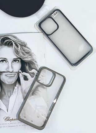 Чехол tpu+pc pulse для apple iphone 15 plus (6.7") grey 4