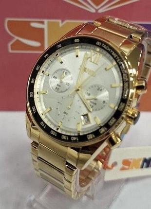 Часы мужские skmei 9096-g7b men collection