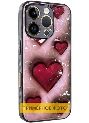 Tpu+pc чохол prisma plushie для apple iphone 16 (6.1") hearts