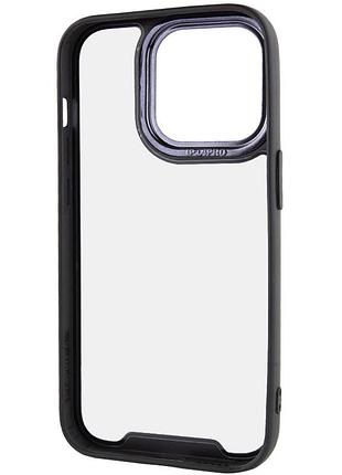 Чохол tpu+pc lyon case для apple iphone 14 pro (6.1") black 5