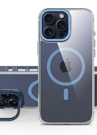 Чохол tpu space case apex with magsafe для apple iphone 13 pro max / 14 pro max (6.7") navy blue 4