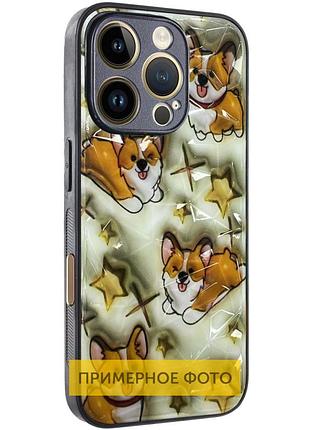 Tpu+pc чохол prisma plushie для apple iphone 16 (6.1") corgi