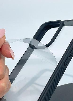 Чехол tpu+pc pulse для apple iphone 15 plus (6.7") black 5