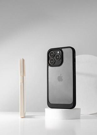 Чехол tpu+pc pulse для apple iphone 15 plus (6.7") black 6