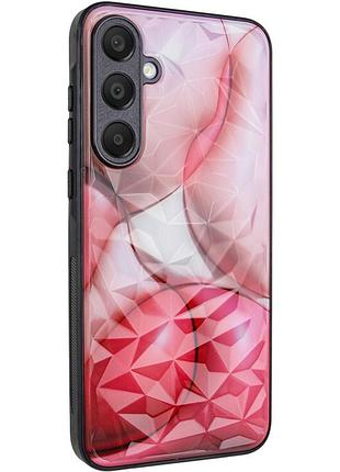 Tpu+pc чохол prisma bubblegum для samsung galaxy s24 fe 3d pink