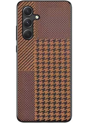 Чехол tpu+pc grid для samsung galaxy s24 fe bronze