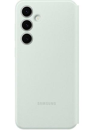 Smart view wallet case (aaa) для samsung galaxy s24+ mint 3