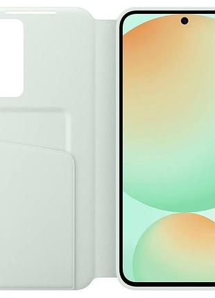 Smart view wallet case (aaa) для samsung galaxy s24+ mint 4