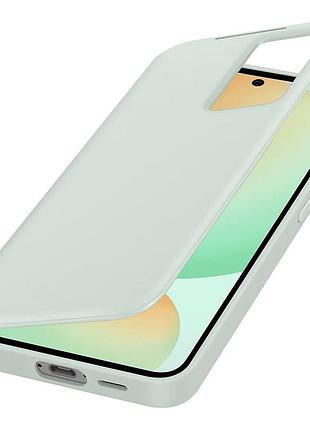 Smart view wallet case (aaa) для samsung galaxy s24+ mint 5