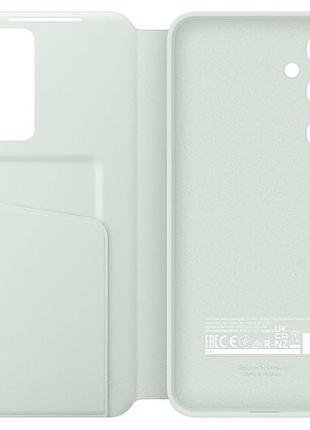 Smart view wallet case (aaa) для samsung galaxy s24+ mint 6