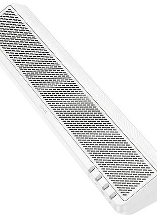 Bluetooth колонка hoco bs66 smooth multimedia computer usb2.0 white 4