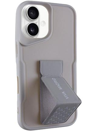 Чохол tpu viva для apple iphone 16 (6.1") grey