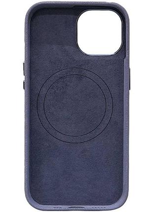 Чохол denim with magsafe для apple iphone 14 pro (6.1") blue 3