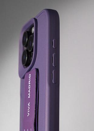 Чохол tpu viva для apple iphone 13 pro max (6.7") purple