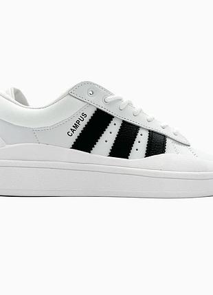 Adidas campus x bad bunny white