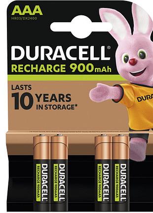 Аккумулятор duracell aaa 900 mah (ціна за 4 шт)