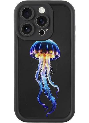 Tpu чохол prestige для apple iphone 16 pro max (6.9") jellyfish