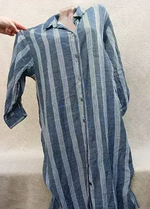 Плаття на ґудзиках,р50-52💙🤍💙🤍