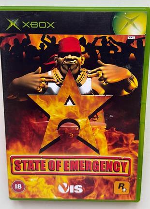 State of emergency, б/у, английская версия - диск для xbox original