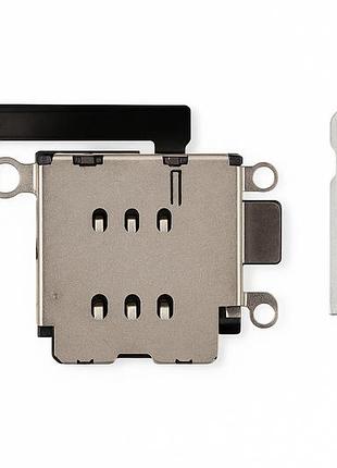 Плата під пайку apple iphone 14 / 14 plus (e-sim + sim + r-sim) рішення без фізичної сім карти