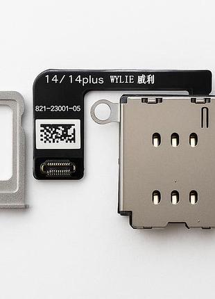Плата під пайку apple iphone 14 / 14 plus (e-sim + sim + r-sim) рішення без фізичної сім карти 2