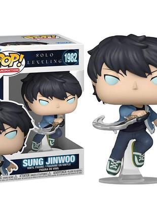 Фігурка funko pop фанко поп 1982 solo leveling sung jinwoo соло левелінг 86843