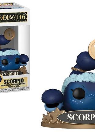 Фігурка funko pop фанко поп zodiac scorpio /скорпіон