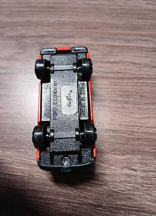Модель maisto ford econovan (e-wheels racing team) 4