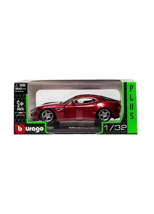 Модель bburago alfa romeo 8с 1:32