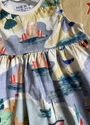Сукня 3-4 роки next 5