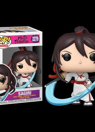 Фігурка funko pop фанко поп hell's paradise sagiri 2279 пекельний рай - саґірі