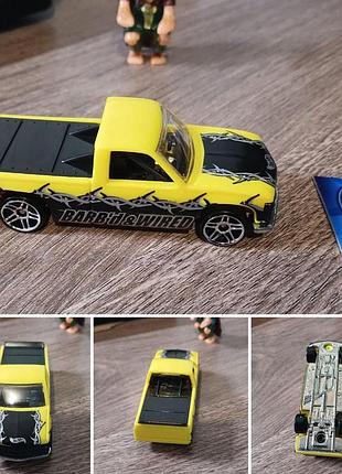 Модель 2001 hot wheels chevy pick-up №101 50631 diecast 1:64