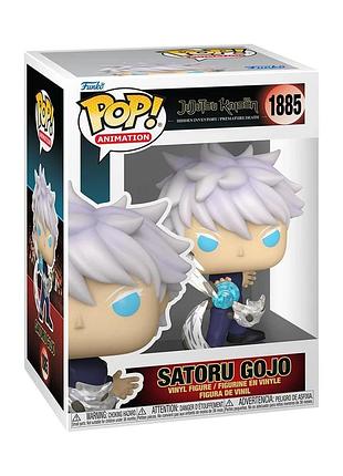 Фігурка funko pop фанко поп jujutsu kaisen магічна битва satoru gojo (blu) #1885