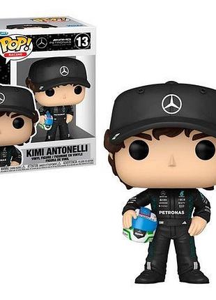 Фігурка funko pop фанко поп формула-1 formula racing f1 kimi antonelli 13 кімі антонеллі
