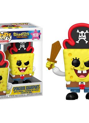 Фігурка funko pop фанко поп губка боб спанчбоб пірат #1938