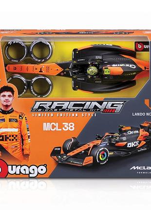 Авто-конструктор - mclaren mcl38 (1:24) (#4)