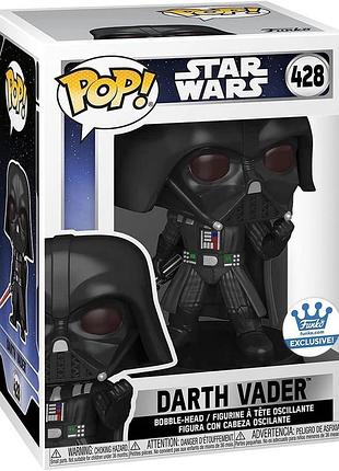 Фигурка star wars звёздные войны darth vader дарт вейдер funko pop 428 10 см
