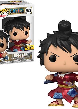 Фігурка funko pop фанко поп one piece luffytaro 921 hot topic ex metallic