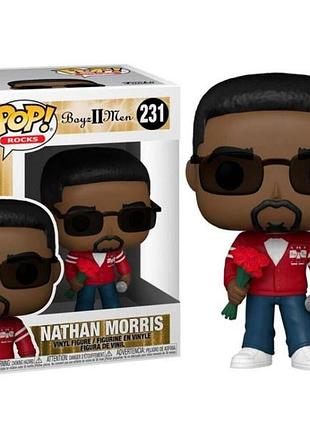 Фігурка funko pop фанко поп rocks boyz ii men nathan morris 231